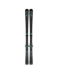 Set de skis de piste REDSTER X7 REVOSHOCK C + MI 12 GW noir 161