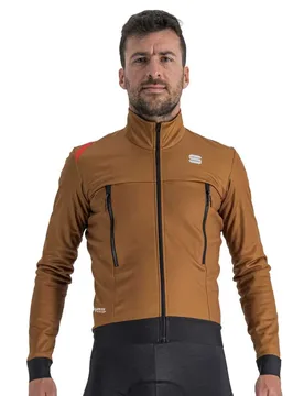 Giacca Fiandre Warm Gore-tex Infinium™ Brown - Sportful - FashionsVida
