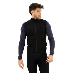 Santini Gilet Guard Nimbus Black