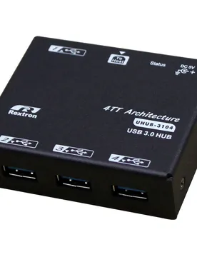 Hub Rx1016 Usb 3.0 Silver One Size unisex