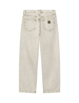Landon pants jeans gamba larga - Opuntia chalk washed