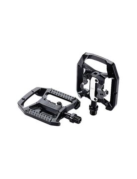 Pedales combinados para bicicleta DualChoice BPD-61 negro