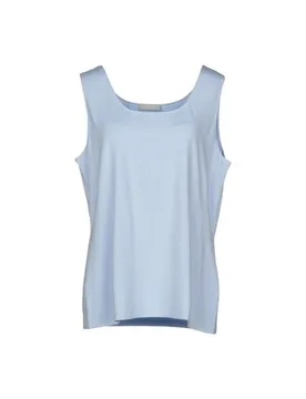 Camiseta de tirantes Mujer Azul XS Mujer - Le Tricot Perugia - FashionsVida