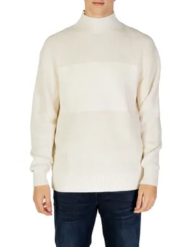 Herren Pullover Weiß 478512