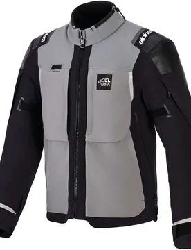 Giubbotto Moto ANDES PRO DRYSTAR XF Grigio Scuro taglia 3X - Alpinestars - FashionsVida