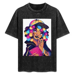 ARTIST T-Shirt Vintage Style Printed Top