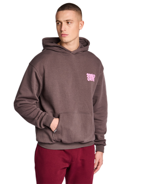 Bosco Herren Kapuzenpullover - Grau - Größe XS - Baumwoll-Fleece Grey XS