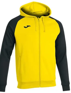 Sweat-shirt à Zip Academy Iv Yellow / Black 4-5 Années Garçon - Joma - FashionsVida