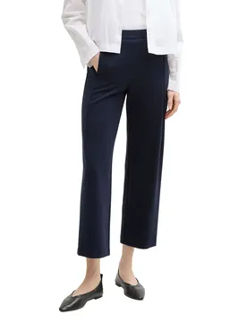 Pantalon Cropped Straight Sky Captain Blue 40