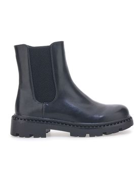 Stivaletti Chelsea Neri Rock'n Doll 298338 38
