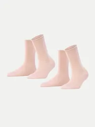 Socken 2er-Pack Happy Beige 39-42