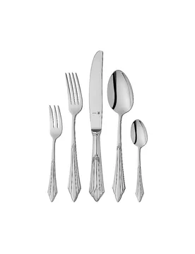 Ménagère FÄCHER 30 pièces Cromargan Protect argent - WMF - FashionsVida