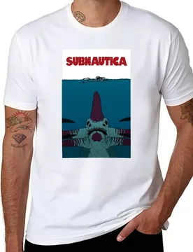 Subnautica T-Shirt t shirts for man slim fit anime t shirts oversize T-Shirt - Aliexpress - FashionsVida
