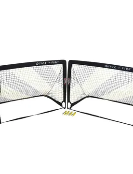 But De Football Pop-up Mini 2 Unités Black / Yellow 1.2 x 0.9 m unisex