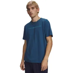 Camisetas de Hombre Casual UA M BLUR WM SS
