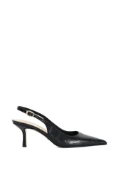 Women's 'Celise' Strappy Heels in Black Size: 4 - Black - Size: 4