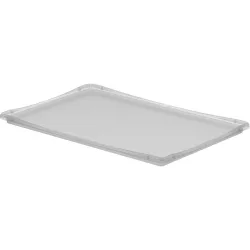 Tapa Soporte para Caja Eurobox 60x40 cm