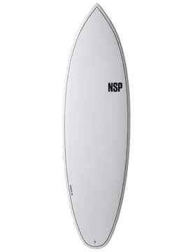 Planche De Surf Elements Tinder-d8 5´10´´ White 177.8 cm unisex - NSP - FashionsVida