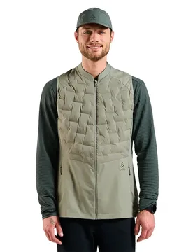 Zeroweight Insulator Vest Shadow L Men - Odlo - FashionsVida