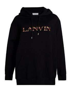 Lanvin Sudadera Mujer Negro M Mujer