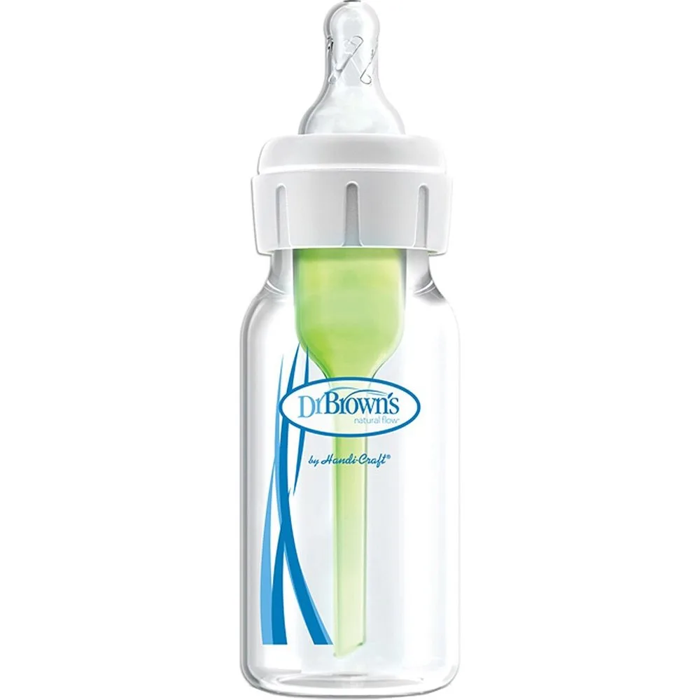 Biberón anticólico Options+ Formato Estandar 120 ml - Dr. Brown's - FashionsVida