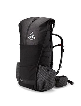 Unbound 40 Rucksack Schwarz Tall