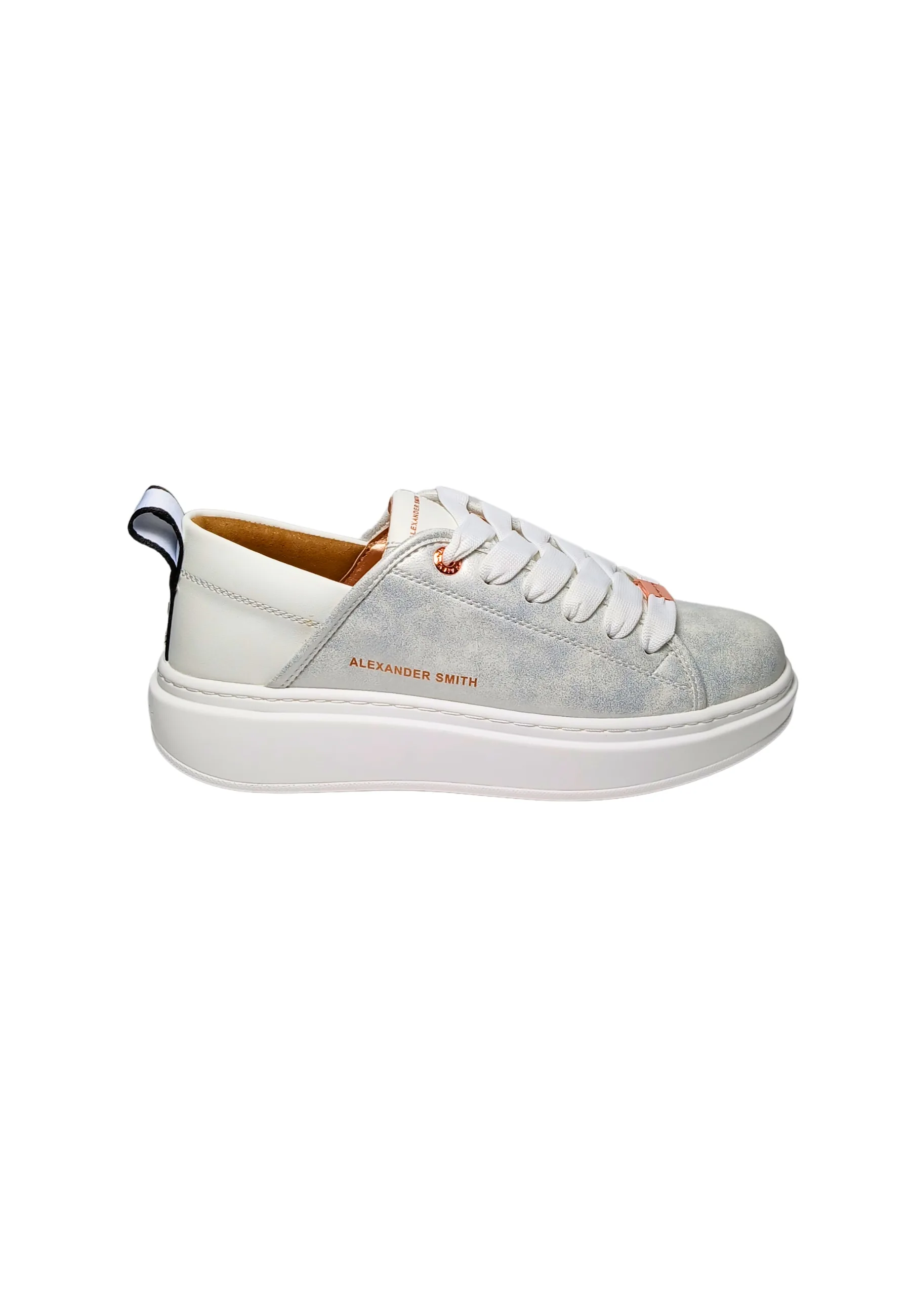 Scarpe Donna Eco-Wembley Woman-Silver - Alexander Smith - FashionsVida