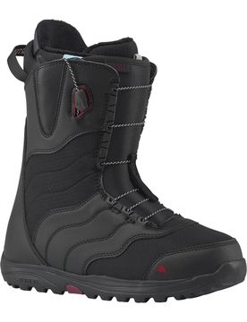 Freeride Snowboardboots Mint Black für Damen Größe 6,5 US schwarz