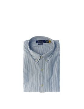 Camicia slim POLO CELESTE L