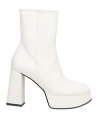 Stiefelette Damen Weiß 40,41 Damen