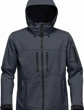 Epsilon 2 Mens Twill Softshell Jacket - - Size: XXL - StormTech - FashionsVida
