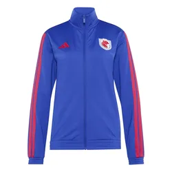 Damen-Sweatjacke OL DNA 2026/27 - Bleu - female - Size: XS