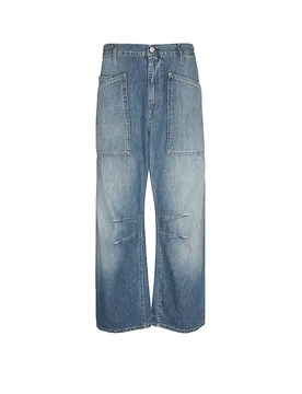 Jeans Balloon Fit JANIE azul claro 24 - Replay - FashionsVida