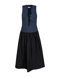 Midi-Kleid Damen Marineblau 36,38 Damen
