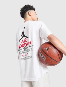 Jumpman Air T-Shirt Junior - Bianco, bianco bianco Bambino taglia 8-10Y - Jordan - FashionsVida