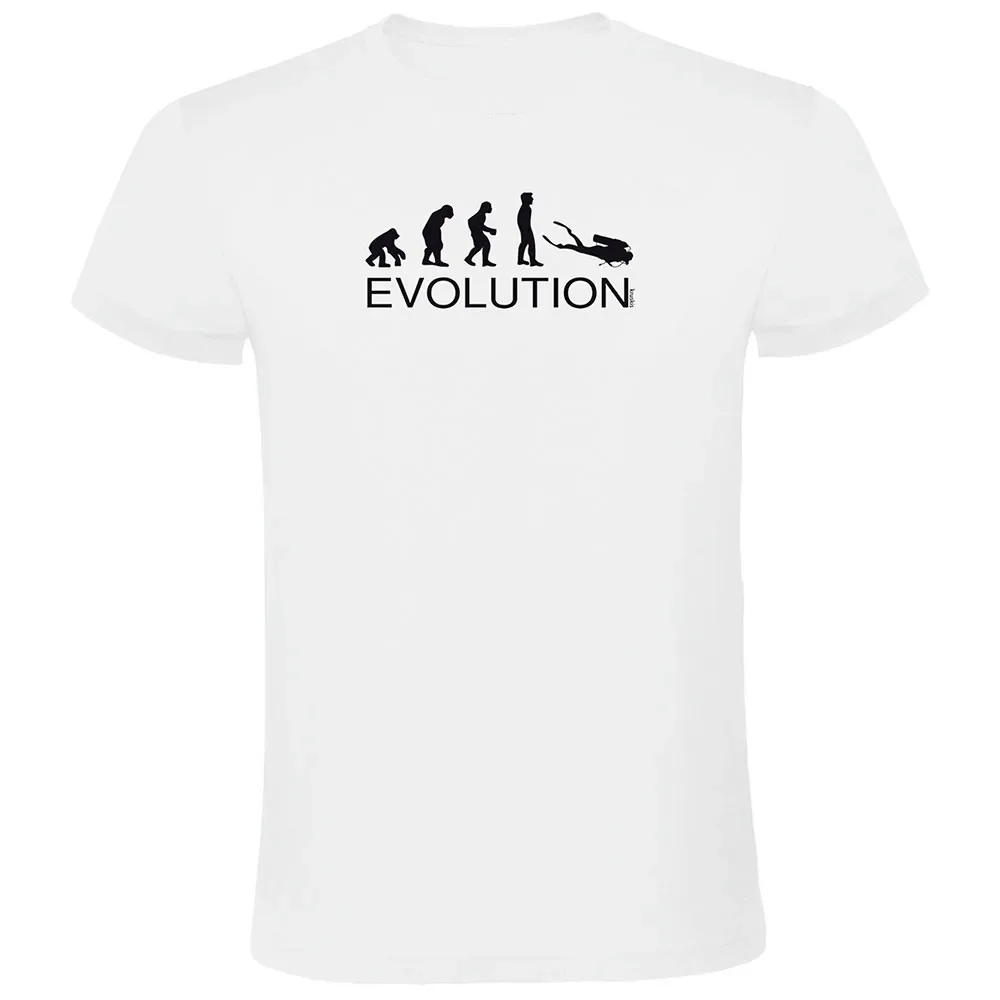 Maglietta A Maniche Corte Evolution Diver - Kruskis - FashionsVida