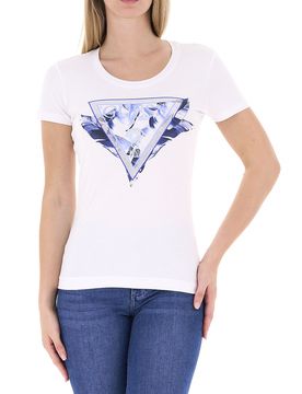 Guess T-shirt girocollo PANNA XS
