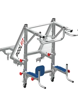 Structure D´entraînement Aquatique Modulaire Poolfit Premium