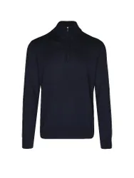 Troyer Pullover azul oscuro M