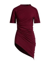 Vestido midi Mujer Burdeos 36,38,40,42,44 Mujer