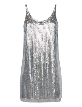 Top a maglie in alluminio pixel lungo
