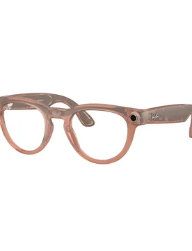 Da Sole Fotocromatici Headliner Matte Peach Transitions Grey/CAT1-3 - Ray-ban - FashionsVida