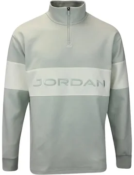 Golf Pullover Jordan Golf Half-Zip, hellgrau/weiß s - Nike - FashionsVida