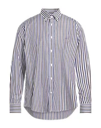 Hemd Herren Weiß 43 Herren