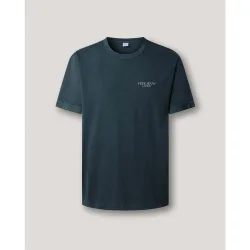 Camiseta de hombre espalda estampada fit relaxed
