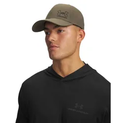 Casquette Armourvent Low Str Green M-L