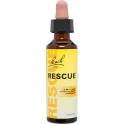Gotas Rescue 20 ml Remedy Bach
