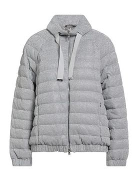 Pufferjacke & Daunenjacke Damen Silber 36 Damen