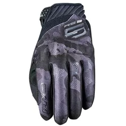 Guanti Moto RS3 EVO GRAPHICS CAMO NERO taglia L