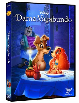 Film De 2019) Dvd La Belle Et Le Clochard Espagnol Multicolor One Size unisex - Disney - FashionsVida